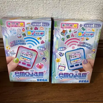 SEGA 이모지 잼 Wi-Fi 접속 완구