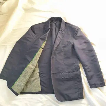 밀라 쇤 네이비 테일러드 자켓 폴리에스테르 L 상당