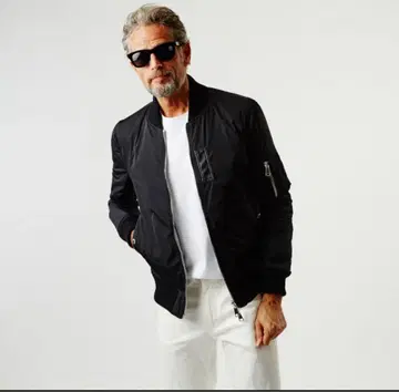 1piu1uguale3 MA-1 리버서블 자켓 M