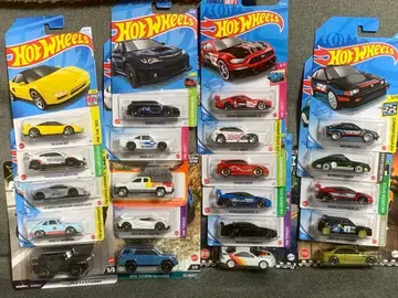 핫휠 21대 세트
