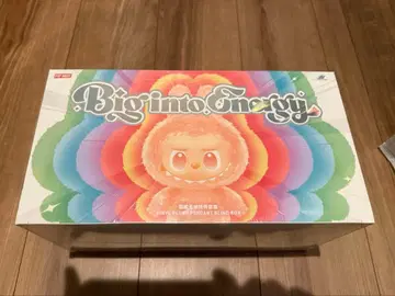 THE MONSTERS Labubu Big into Energy