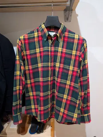 캐시디 홈그로운 플란넬 셔츠