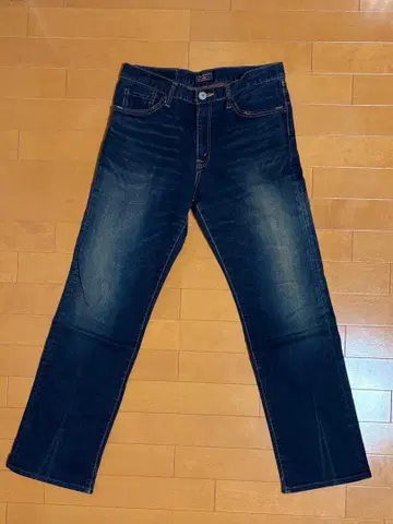 GLHART 다크 블루 스트레이트 데님