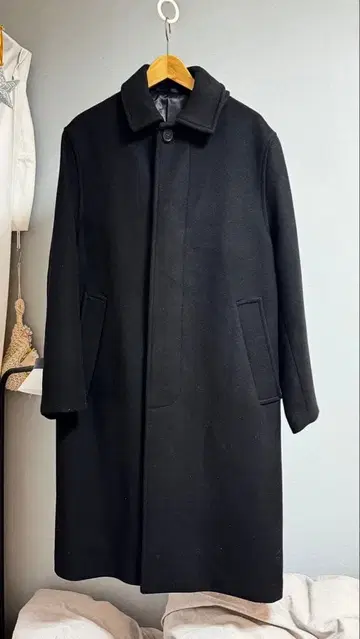 [남성용] H&M 발마칸 코트 M 사이즈