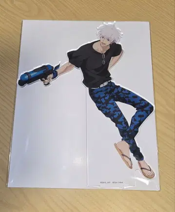 주술회전 BIG 아크릴 스탠드 고죠 사토루