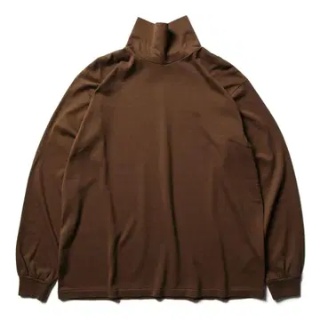 [ 미사용 새상품 택 포함 ] AURALEE 코튼 터틀넥 티셔츠