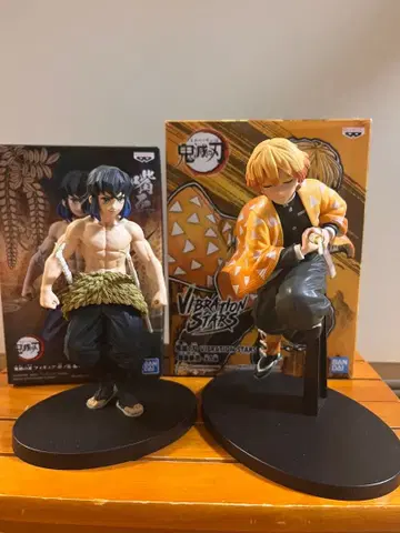 귀멸의 칼날 VIBRATION STARS 젠이츠 이노스케 피규어 세트