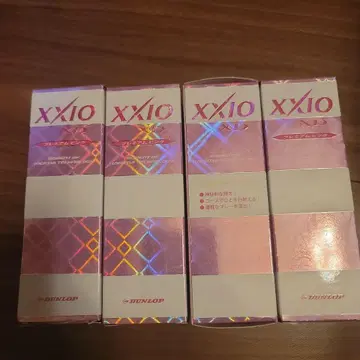 미사용 새상품 골프공 XXIO XD 프리미엄 핑크 12개 젝시오