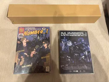 Number_i LIVE TOUR 2024 No.I Blu-ray