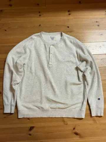 챔피온 챔피온 헨리넥 트레이닝복 XL 오트밀