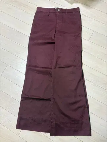 부츠컷 플레어 슬랙스 80s 90s