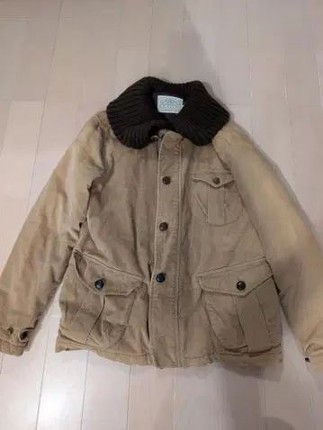 H010329 코듀로이 아우터