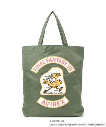 AVIREX x FINAL FANTASY TOTE BAG CHOCOBO