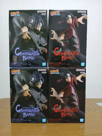 NARUTO-나루토-돌풍전 우치하 사스케 우치하 이타치 4개 세트