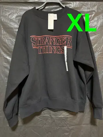 GU STRANGER THINGS 맨투맨 XL