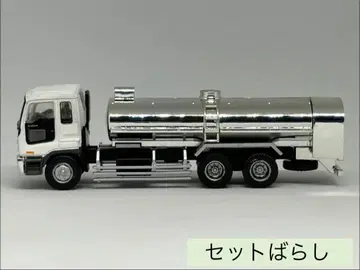 트럭 컬렉션 H NT022 이스즈 기가 밀크 로리 후 2축