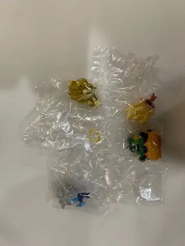 드래곤볼 초전사 피규어 9