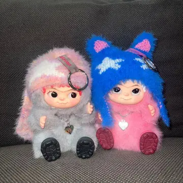 wakuku 와쿠쿠 BECOM REBEL 봉제 인형