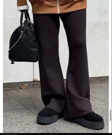 [ 25AW ] AP STUDIO 추가 스무디 니트 팬츠