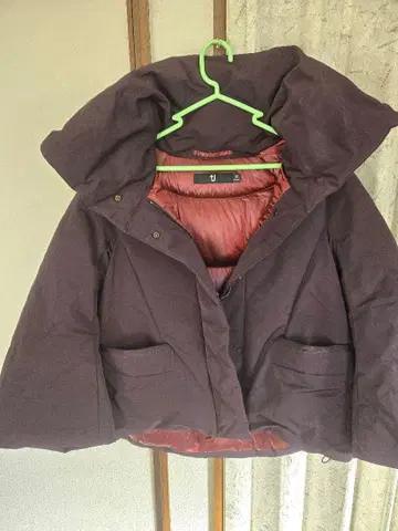 유니클로+J 하이브리드 다운 오버사이즈 파카 XS