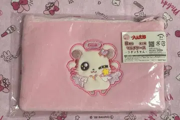 하무타로 제일복권 복권 B상 멀티 케이스 파우치 리본