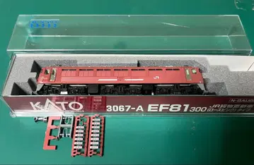 KATO 3067-A EF81-300 JR 화물 갱신차(로즈 핑크)