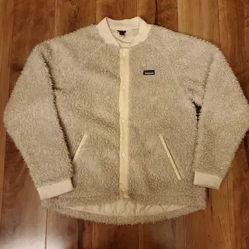 patagonia 플리스 자켓 XXL 베이지