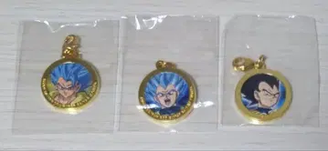 드래곤볼 초 메탈 참 3개 세트