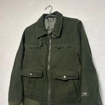 인기 monkey time 몽키타임 울 자켓 밀리터리