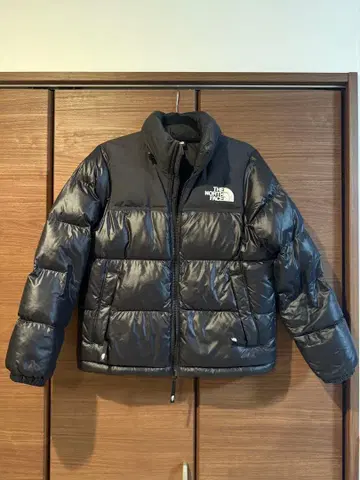 THE NORTH FACE 블랙 다운 자켓 M