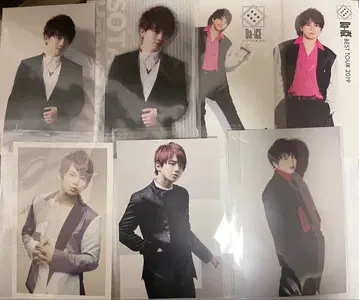 Da-iCE 하나무라 소 포스트카드 세트