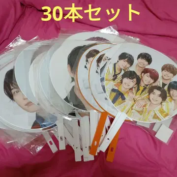 나니와단시 부채 30개 세트