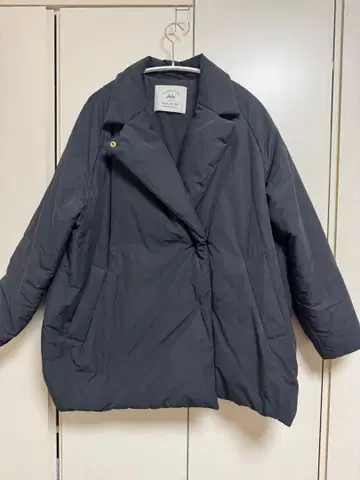 퓨어세신 충전솜 테일러드 코트