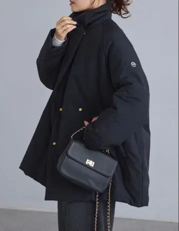 퓨어세신 충전솜 테일러드 코트