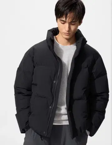 UNIQLO 유니클로 심리스 다운 자켓