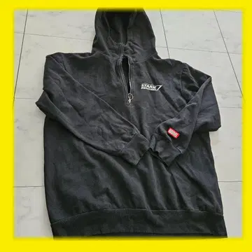 STARK EXP 후드티 후드 부착