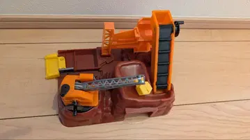 새상품급 토미카 건설 현장