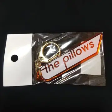the pillows 로고 키링
