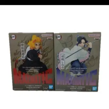 귀멸의 칼날 피규어 MAXIMATIC 코쵸우 시노부 렌고쿠 쿄쥬로 세트