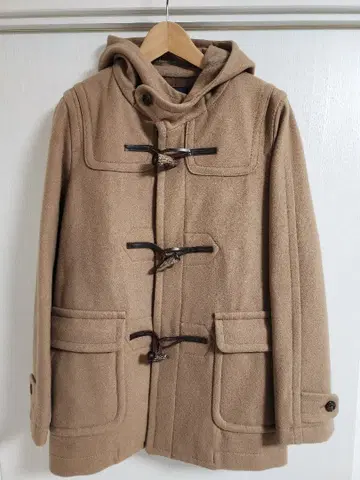 BEAMS 빔즈 멜톤 더플 코트 M 사이즈