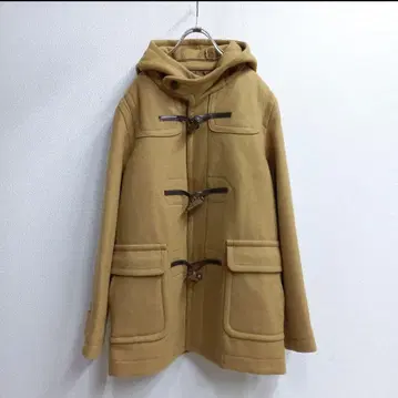 BEAMS 빔즈 멜톤 더플 코트 M 사이즈