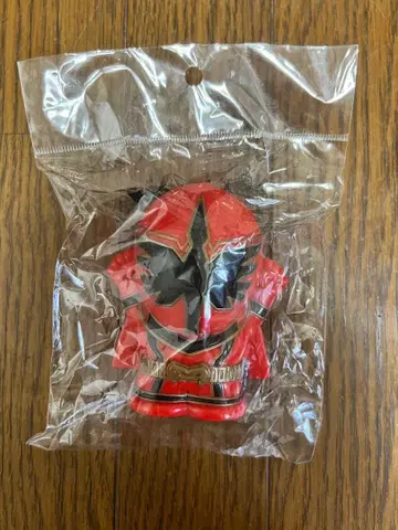 미개봉 새상품 포피 입체 저금통 레드 슈퍼 전대 당시 제품