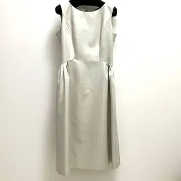 셀포드 라이트 그린 슬리브리스 드레스 36