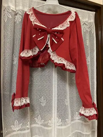 레이시 프린세스 컷 볼레로