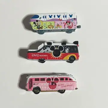 디즈니 리조트 토미카 3개 세트