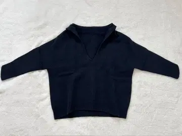 SLOBE IENA 파인 울 스키퍼 풀오버