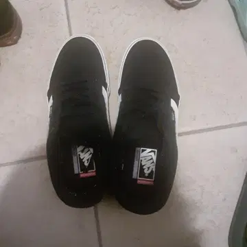 Vans 블랙 스니커즈