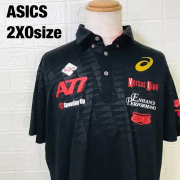 asics 아식스 A77 반팔 피케 셔츠 0050