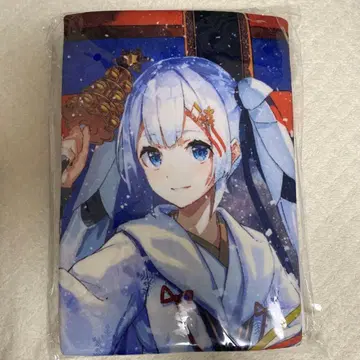 유키 미쿠 2018 홋카이도 한정 담요