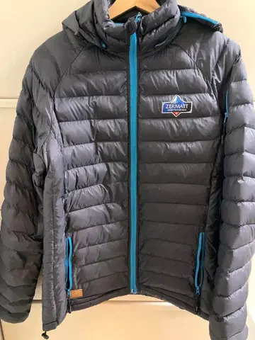 [ 레어 상품 ] 스위스 마터호른 정상에서 산 다운 자켓